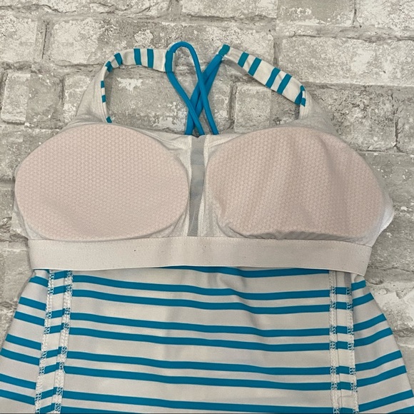 Lululemon Free To Be Striped Run Tank - Picture 10 of 15